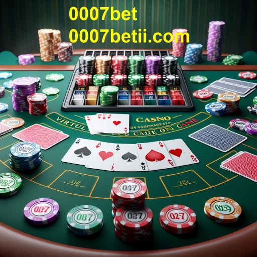 Descubra o Blackjack no 0007bet: Estratégia e Emoção em Cada Jogada