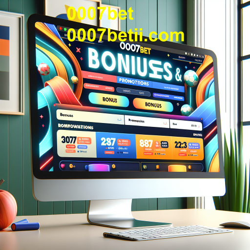 Descubra os Melhores Bônus e Promoções do 0007bet