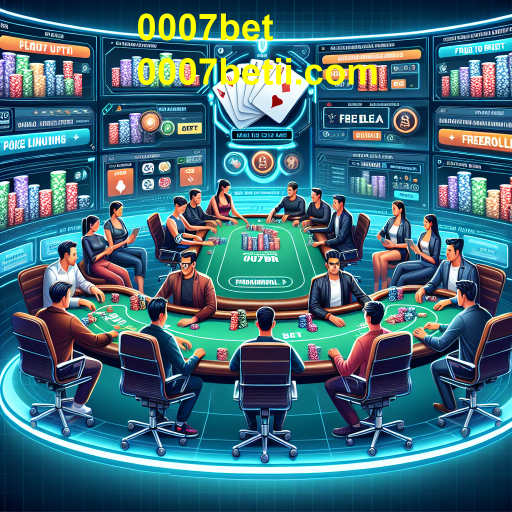 Freerolls no 0007bet: A Porta de Entrada para o Poker Online
