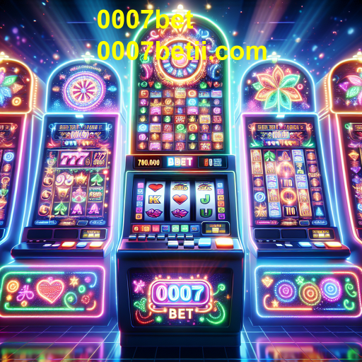 A Magia dos Caça-Níqueis no 0007bet: Diversão e Oportunidade de Ganhos